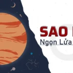 Hình ảnh minh họa Sao Hỏa Cự Giải