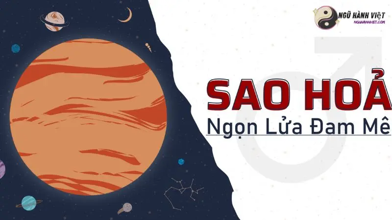 Hình ảnh minh họa Sao Hỏa Cự Giải