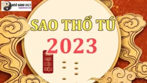 Hình ảnh minh họa Sao Thổ Tú 2023 (Sao Thổ Tú 2023)