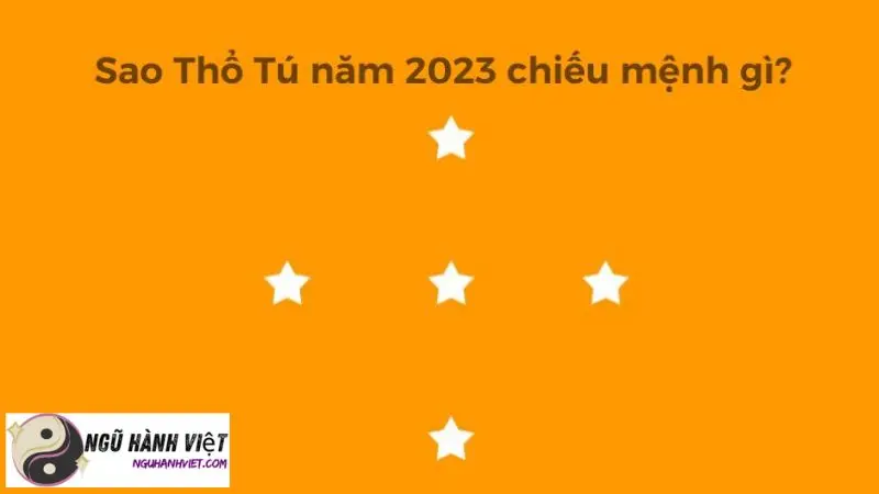 Hình ảnh minh họa Sao Thổ Tú 2023 (Sao Thổ Tú 2023)